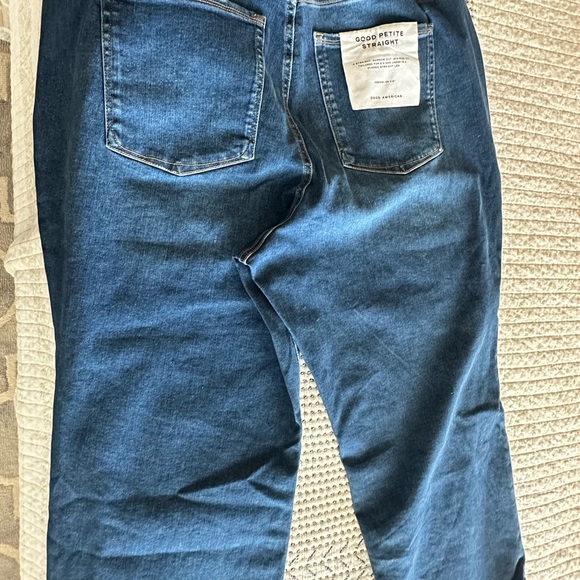 ALWAYS FITS GOOD PETITE STRAIGHT JEANS NWT - Picture 8 of 8